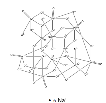 Sodium metatungstate Chemical Structure