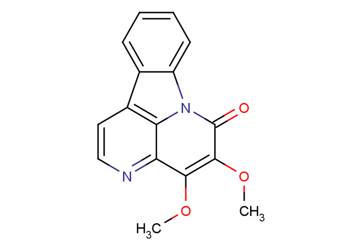 4,5-Dimethoxycanthin-6-one Chemical Structure