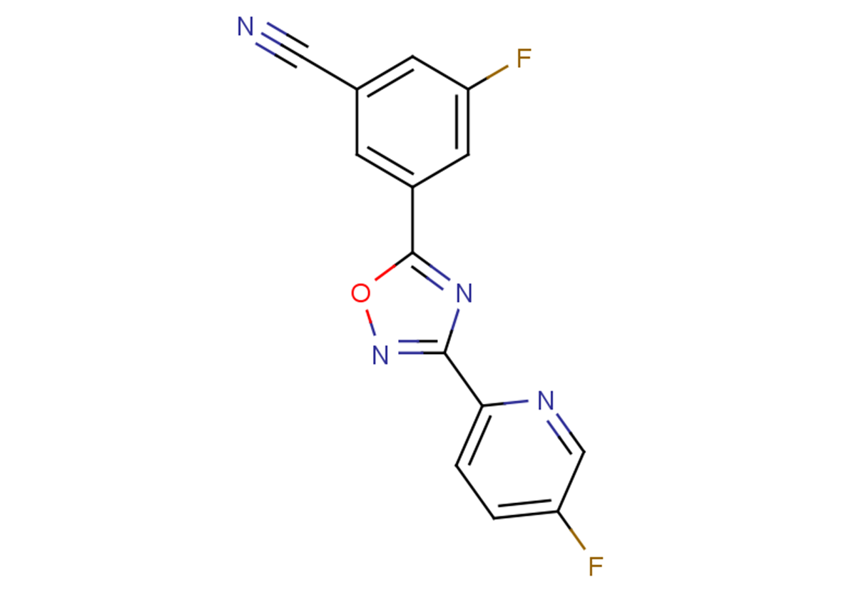 AZD 9272 Chemical Structure