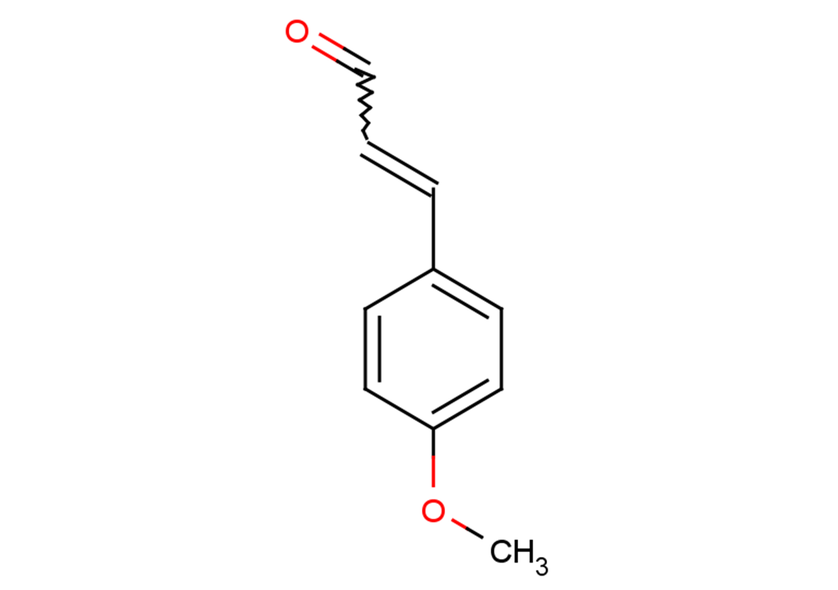 4-Methoxycinnamaldehyde Chemical Structure