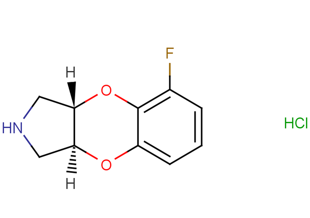 Fluparoxan hydrochloride
