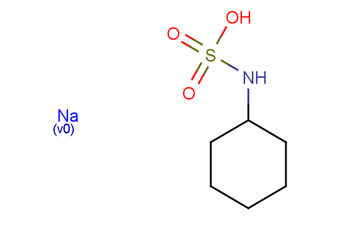 Cyclamic acid sodium