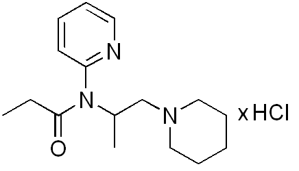 Propiram fumarate HCl