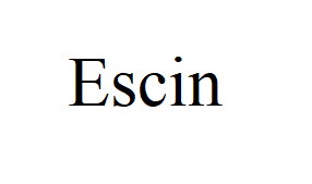 Escin