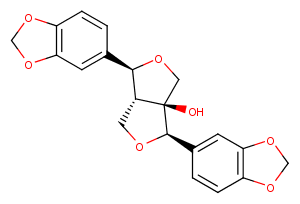 paulownin Chemical Structure