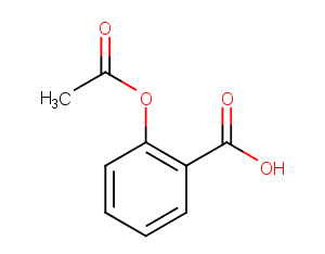 Aspirin Chemical Structure