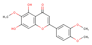 Eupatilin Chemical Structure