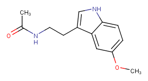 Melatonin Chemical Structure