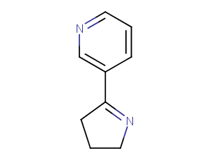 Myosmine Chemical Structure