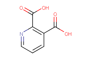 Quinolinic acid Chemical Structure