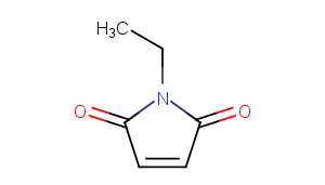 N-Ethylmaleimide Chemical Structure