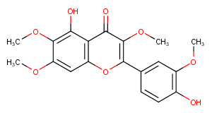 Chrysosplenetin Chemical Structure