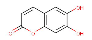 Esculetin Chemical Structure