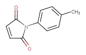 p-Tolylmaleimide Chemical Structure