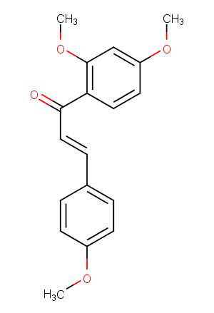 Metochalcone Chemical Structure