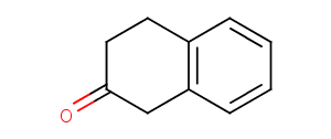 Beta-Tetralone Chemical Structure