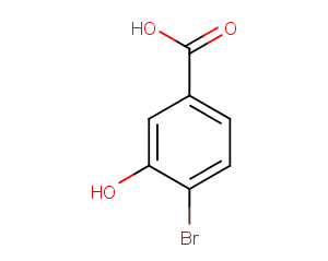 4-Bromo-3-hydroxybenzoic acid Chemical Structure