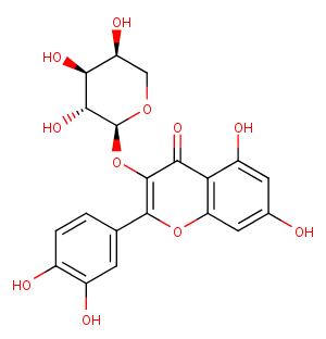 Guaijaverin Chemical Structure