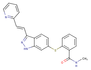 Axitinib Chemical Structure