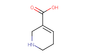 Guvacine Chemical Structure