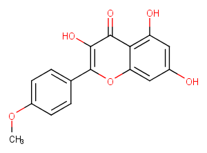 kaempferide Chemical Structure