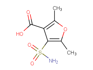 Metallo β-lactamase ligand 1 Chemical Structure