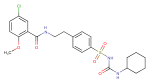 Glibenclamide Chemical Structure