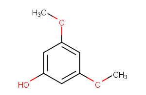 3,5-Dimethoxyphenol Chemical Structure