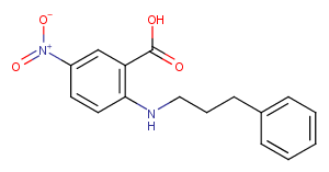 NPPB Chemical Structure