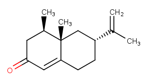 Nootkatone Chemical Structure