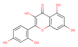 Morin Chemical Structure