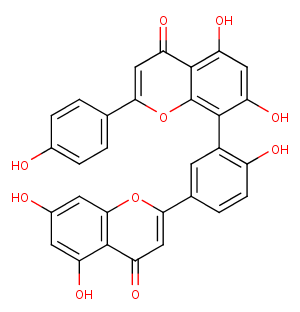 Amentoflavone