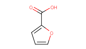 2-Furoic acid Chemical Structure