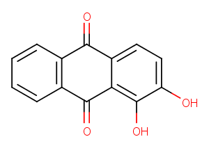 Alizarin Chemical Structure