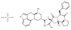 Dihydroergocristine mesylate