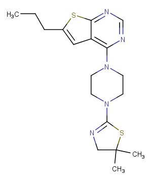 Menin-MLL inhibitor MI-2 | Epigenetic Reader Domain | Histone ...