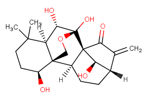 Oridonin Chemical Structure