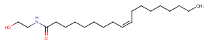 Oleoylethanolamide Chemical Structure