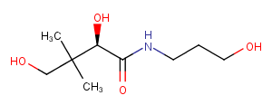 D-Panthenol Chemical Structure