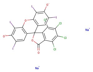 Rose Bengal sodium