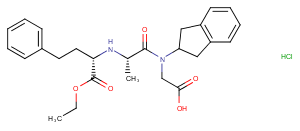 Delapril hydrochloride