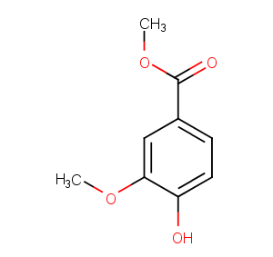 Methyl Vanillate Chemical Structure