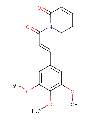Piperlongumine Chemical Structure