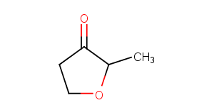 2-Methyltetrahydrofuran-3-one Chemical Structure