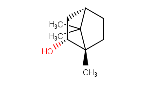 (-)-borneol Chemical Structure