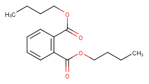 Dibutyl phthalate Chemical Structure