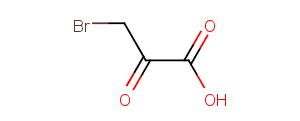 3-Bromopyruvic acid Chemical Structure