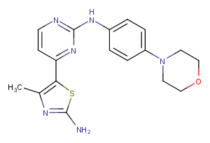 CYC-116 Chemical Structure