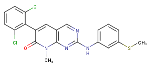 PD173955 Chemical Structure