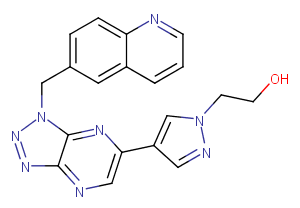 PF-04217903 Chemical Structure